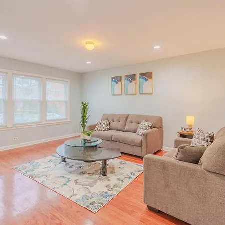Cozy 3Br With Parking Easy Access Lake Shore Dr